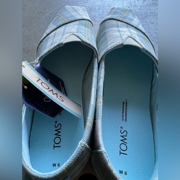 TOMS canvas slip on - Picture 6 of 6